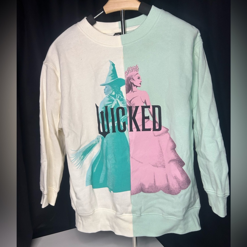 Wicked Graphic Sweatshirt